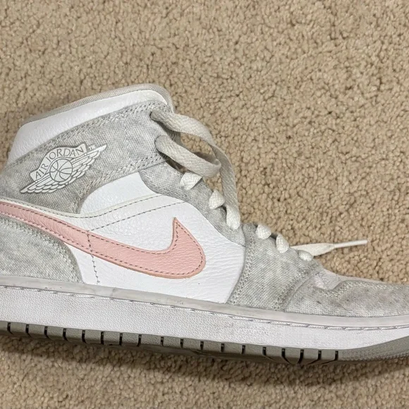 Nike | Shoes | Air Jordan Mid Se In Color Light Iron Ore | Poshmark